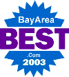 BayAreaBest.com voted Nancy Rakela, LAc, OMD Best Acupuncturist 2003