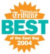 OaklandTribue.com voted Nancy Rakela, LAc, OMD Best Acupuncturist 2004